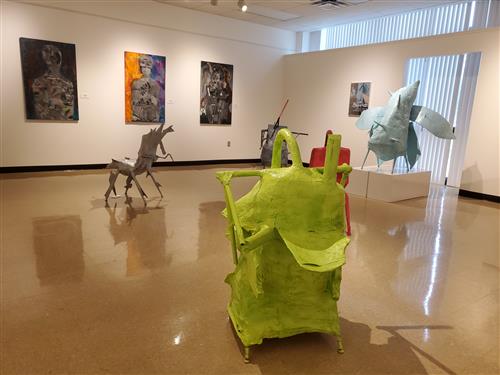 "Disrupted, ASU Art Exhibition
